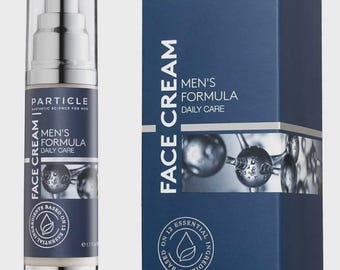 Partikel Herren 6-in-1 Anti-Aging Gesichtscreme für Falten, dunkle Flecken, Augentaschen