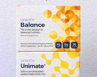 Unimate Lemon + Balance Orange Bundle - 30 Day Supply - Metabolic Health and Intermittent Fasting Kit