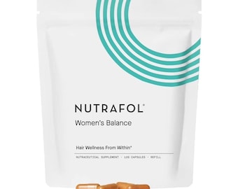 Women's Hair Growth Age 45 & up ~ 120 Caps/Refill ~ Sealed Exp 04/2027