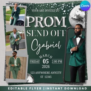 Prom Nails Green - Etsy