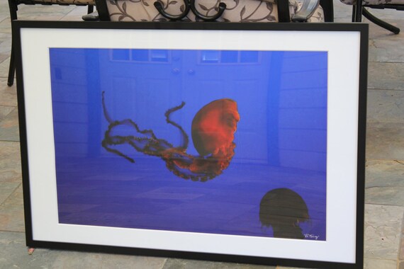 Dance of the Jelly--20x30 signed matted framed photo