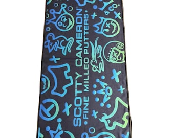 Scotty Greatest Hits Custom Large Golf DOUBLE SIDED Towel 22" x 40"