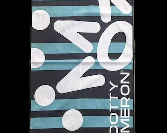 Scotty 7-Punkte-Krone nur für die Tour Gebrauch Kundenspezifisches großes DOPPELSEITIGES Golf-Handtuch 22 "x 40"