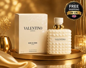 Inspired by Valentino Donna Born In Roma Ivory Eau De Parfum 100ml | Luxury Women’s Perfume | Long Lasting Designer Fragrance