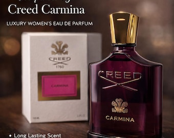 Inspired by Creed Carmina EDP 100ml 3.3oz Women's Luxury Fragrance Spray New Sealed