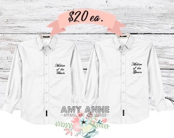mother of the bride button up shirt