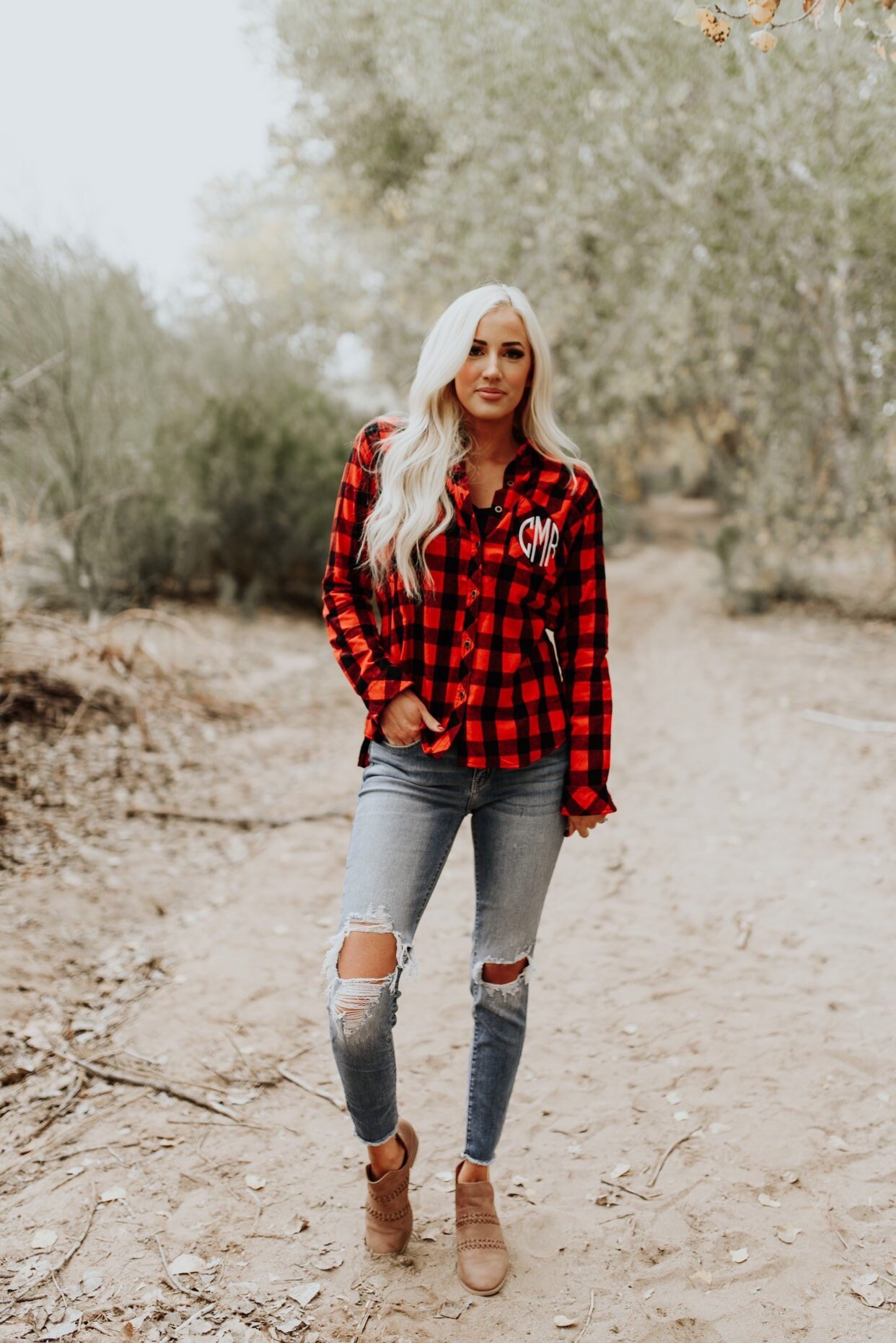 Women's Buffalo Plaid Check Plaid 