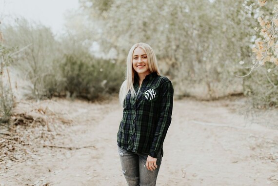 Women's Buffalo Plaid Check Plaid 