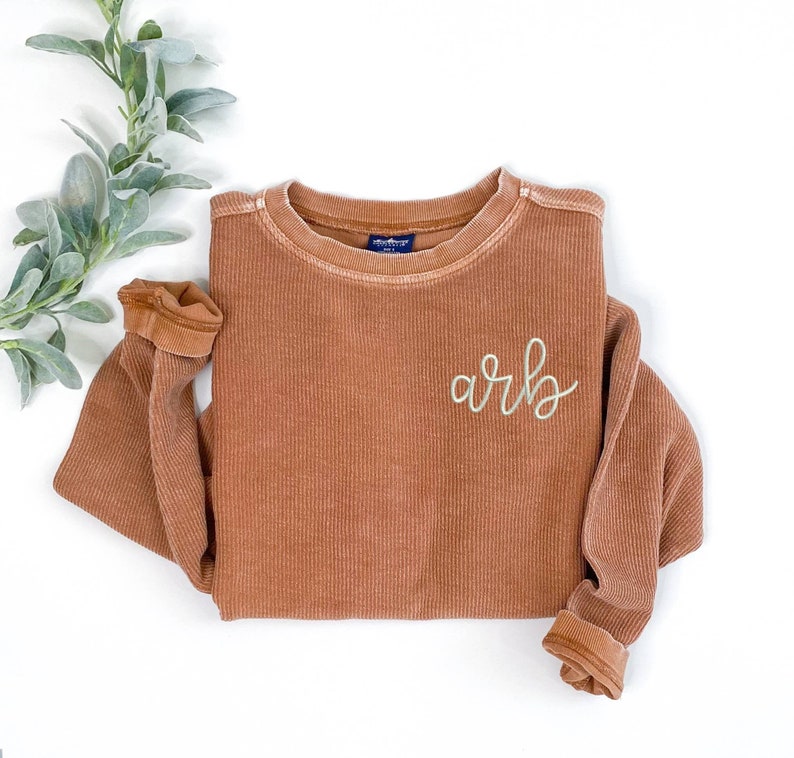 Connecticut Corded Crew Neck main image 1