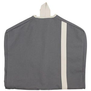 Embroidered Canvas Garment Bag Hanging Luggag Overnight Travel Bag Bride Groom Gift Idea | Grad Graduation afbeelding 8