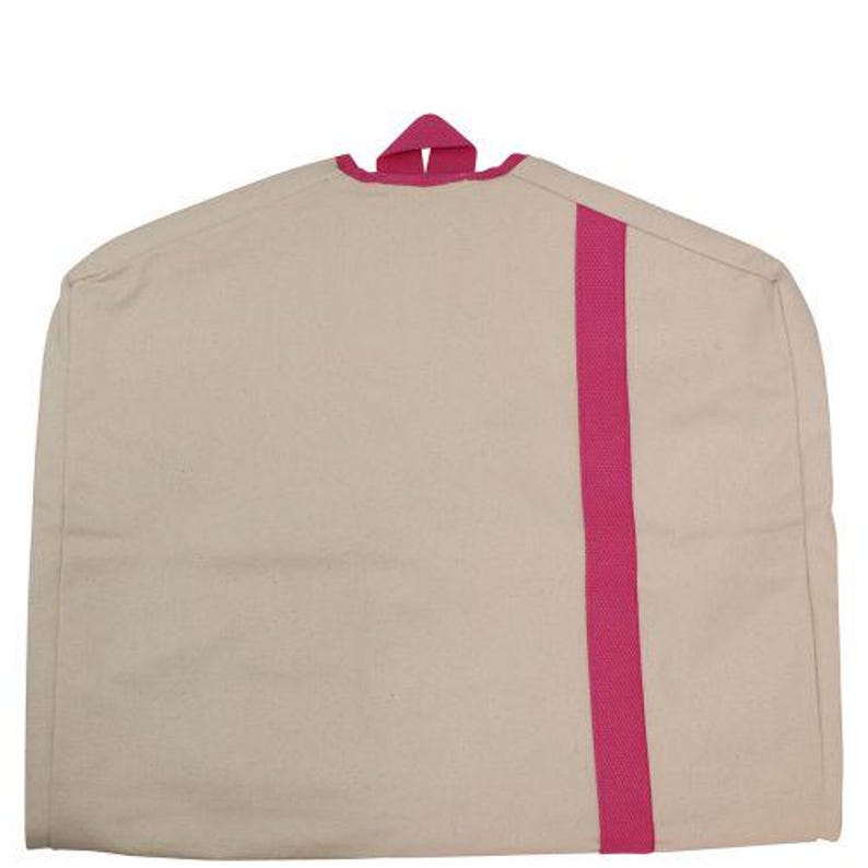 Embroidered Canvas Garment Bag Hanging Luggag Overnight Travel Bag Bride Groom Gift Idea | Grad Graduation afbeelding 9