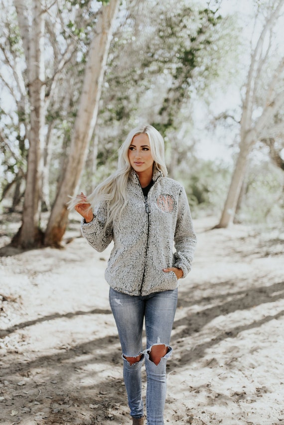 Boxercraft full shop zip sherpa