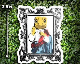 Agumon Messiah Sticker Digimon Time Stranger Anime Decal