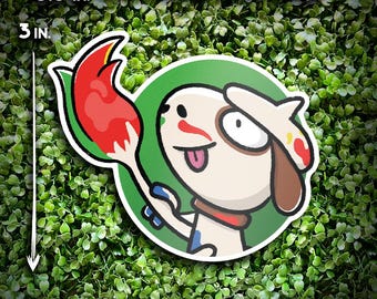 Smearguru Pokemon Sticker - Gift for Artists Pokopia Vinyl Decal