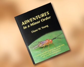 Adventures in a Minor Order, Insects, barklice, citizen science, Psosoptera