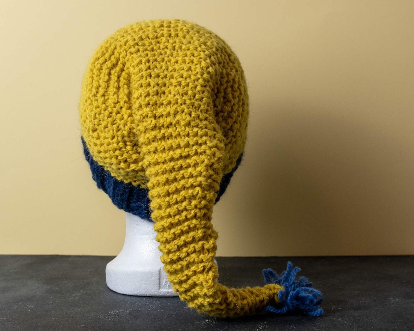 Easy Knit Pixie Hat Knitting Pattern Instant Download Etsy