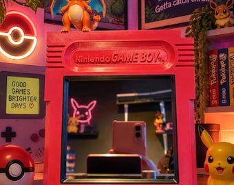 Nintendo Game Boy Espejo Charizard