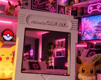 Espejo de Nintendo Game Boy / Decoración de videojuegos retro