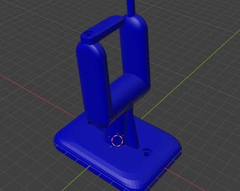 3D Printable Violin and Bow Wall Holder
