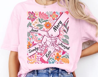 Personalized Mama Shirt, Custom Mother's Day Gift