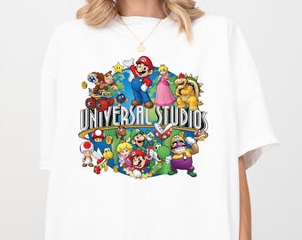 Comfort Colors Universal Studios Shirt, Epic Universe 2026 Shirt