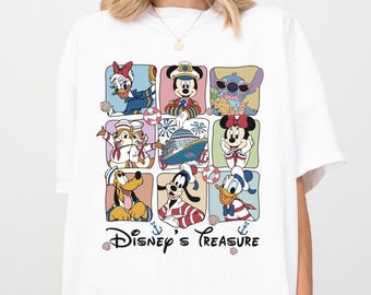 Disney Cruise Shirt, Mickey And Friends Cruise Shirt, Disney Cruise Shirt, Disney's Treasure Shirt, Disney Cruise Squad Shirt