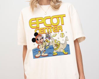 Comfort Colors® Epcot Shirt, Walt Disney World Shirt, Magic Kingdom Shirt, Disney Trip 2026, Epcot World Tour Shirt