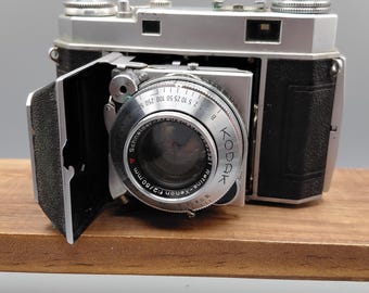 ヴィンテージ コダック レチナ IIa カメラ：1950 年代のコレクターズ