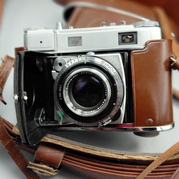 Kodak Retina Camera F⁄2 w. – KODAK Retina IIIc Retina-Xenon 2/50mm
