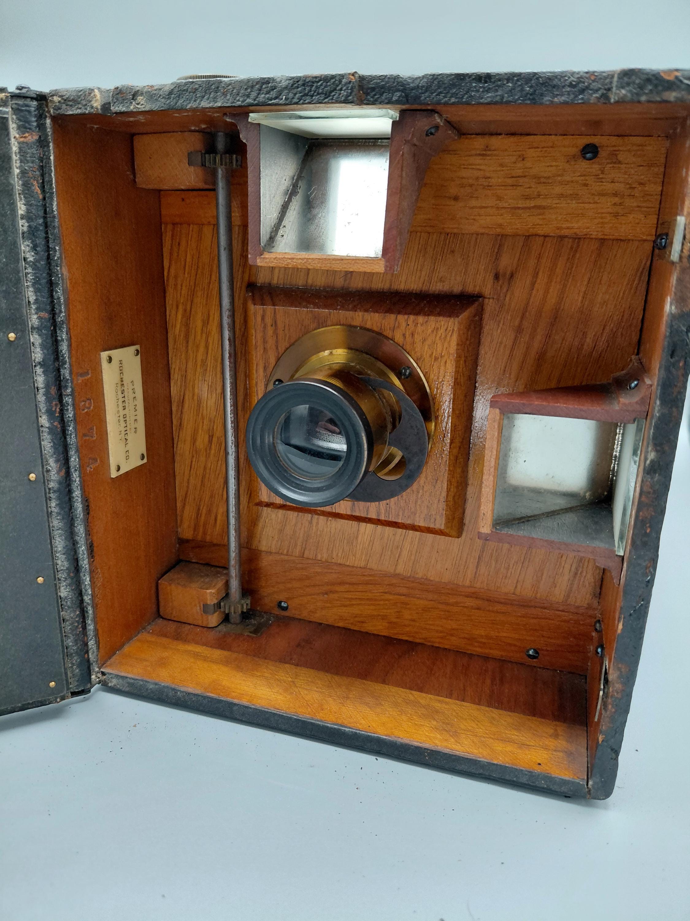 Antique wooden cameras - Etsy 日本