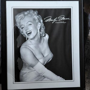 Marilyn Monroe Chanel No 5 - Etsy