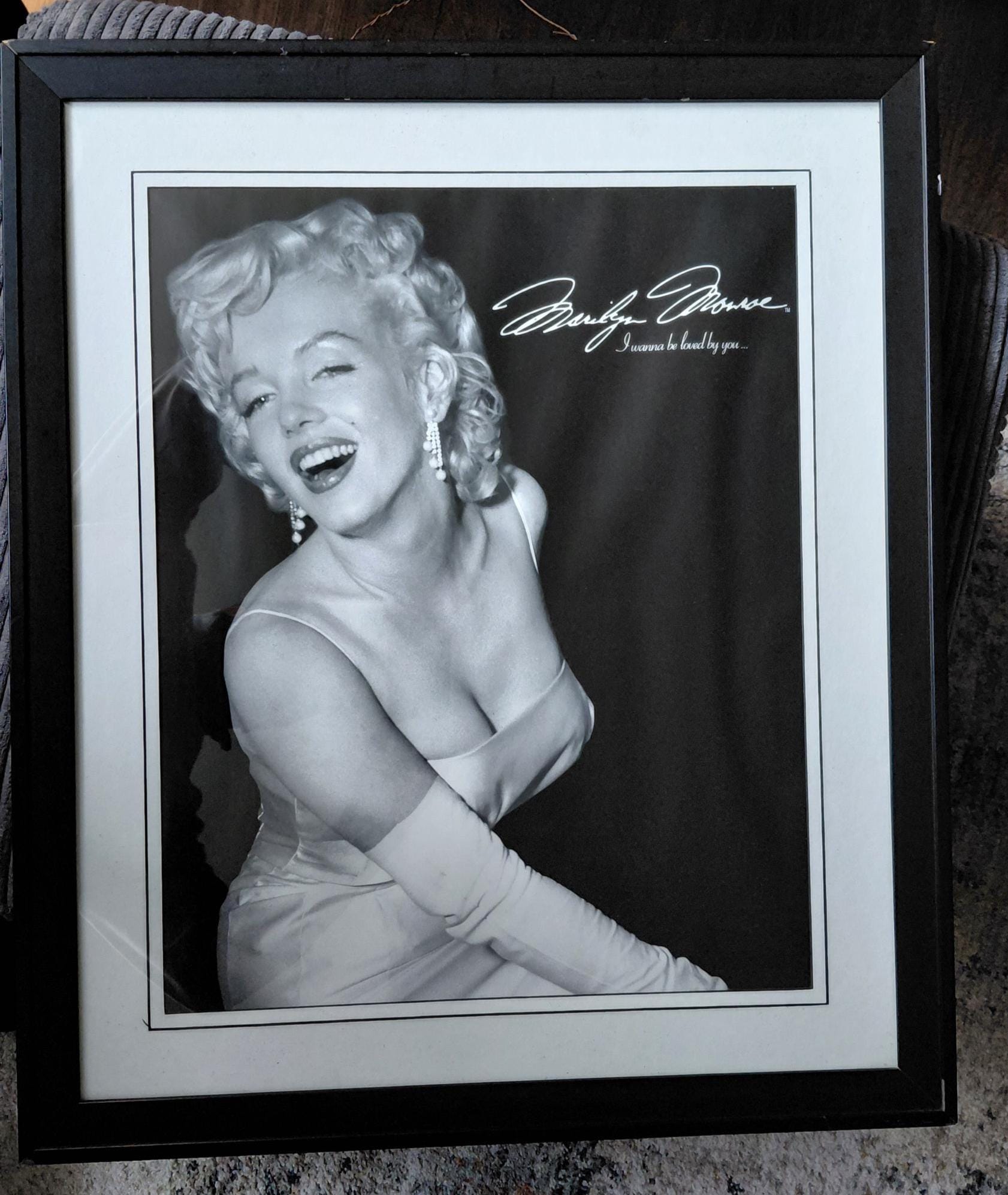 Marilyn Monroe Chanel No 5 - Etsy