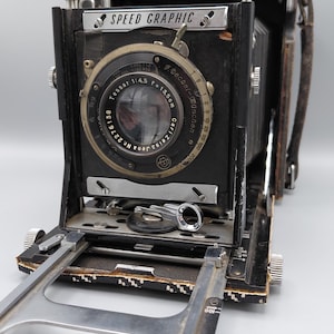 Graflex speed graphic 4x5 camera - Etsy 日本