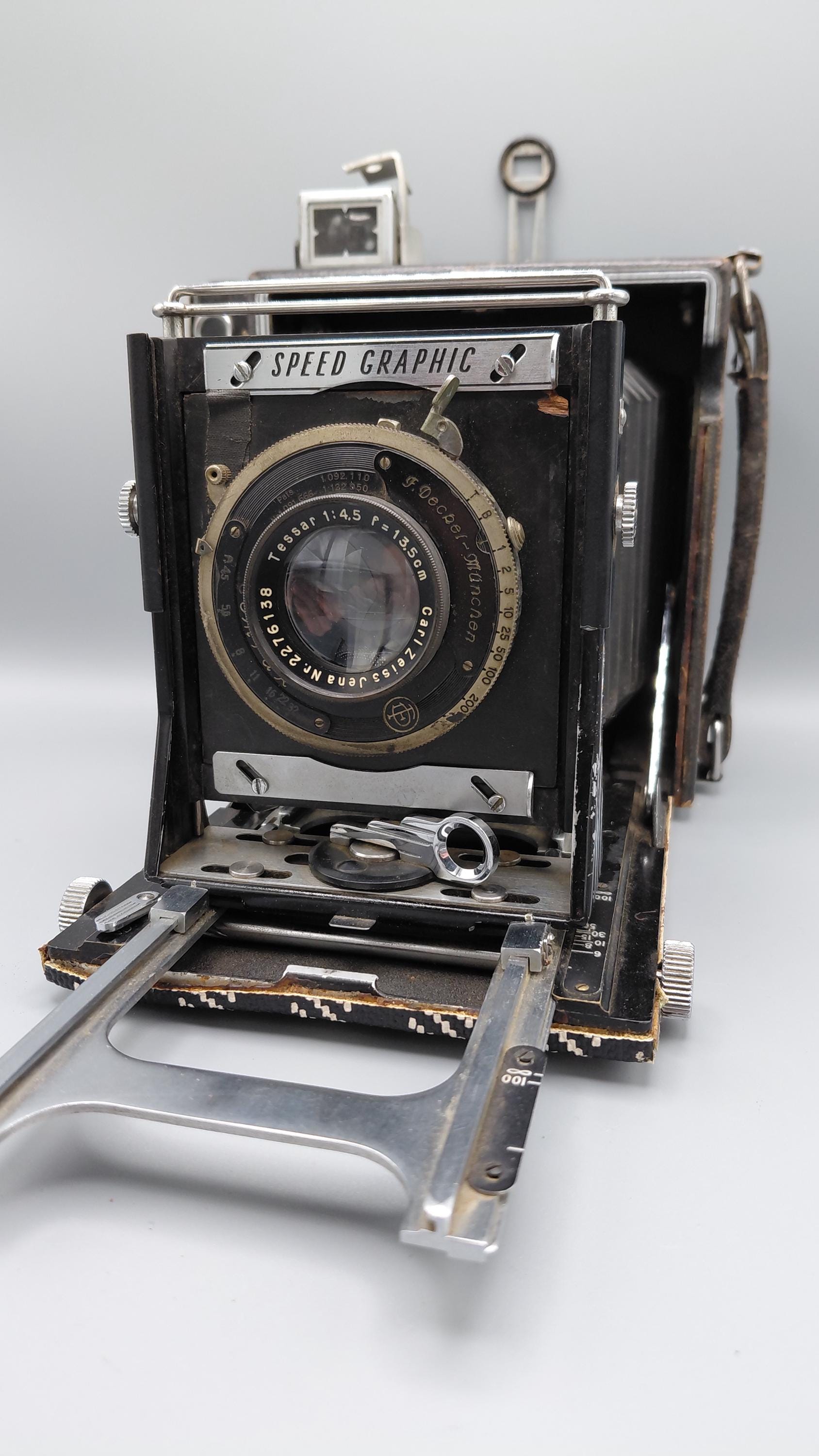 Graflex speed graphic 4x5 camera - Etsy 日本