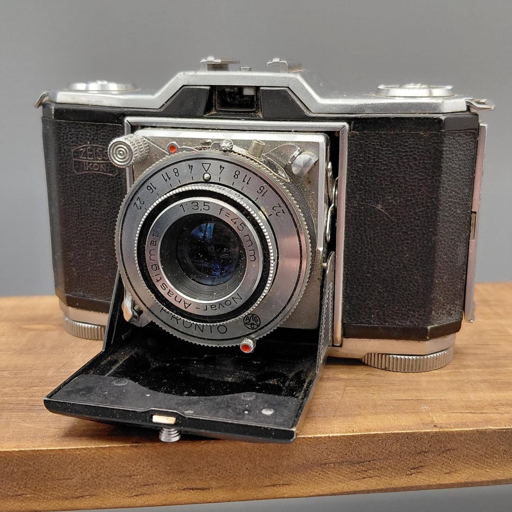 【最終値下げ】CONTINA ZEISS IKON フィルムカメラ 使用可能 Zeiss ikon contina - Etsy 日本