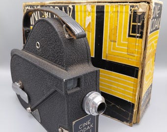 Vintage 1930s-1940s Cine-kodak Model E 16mm Movie Camera - Etsy