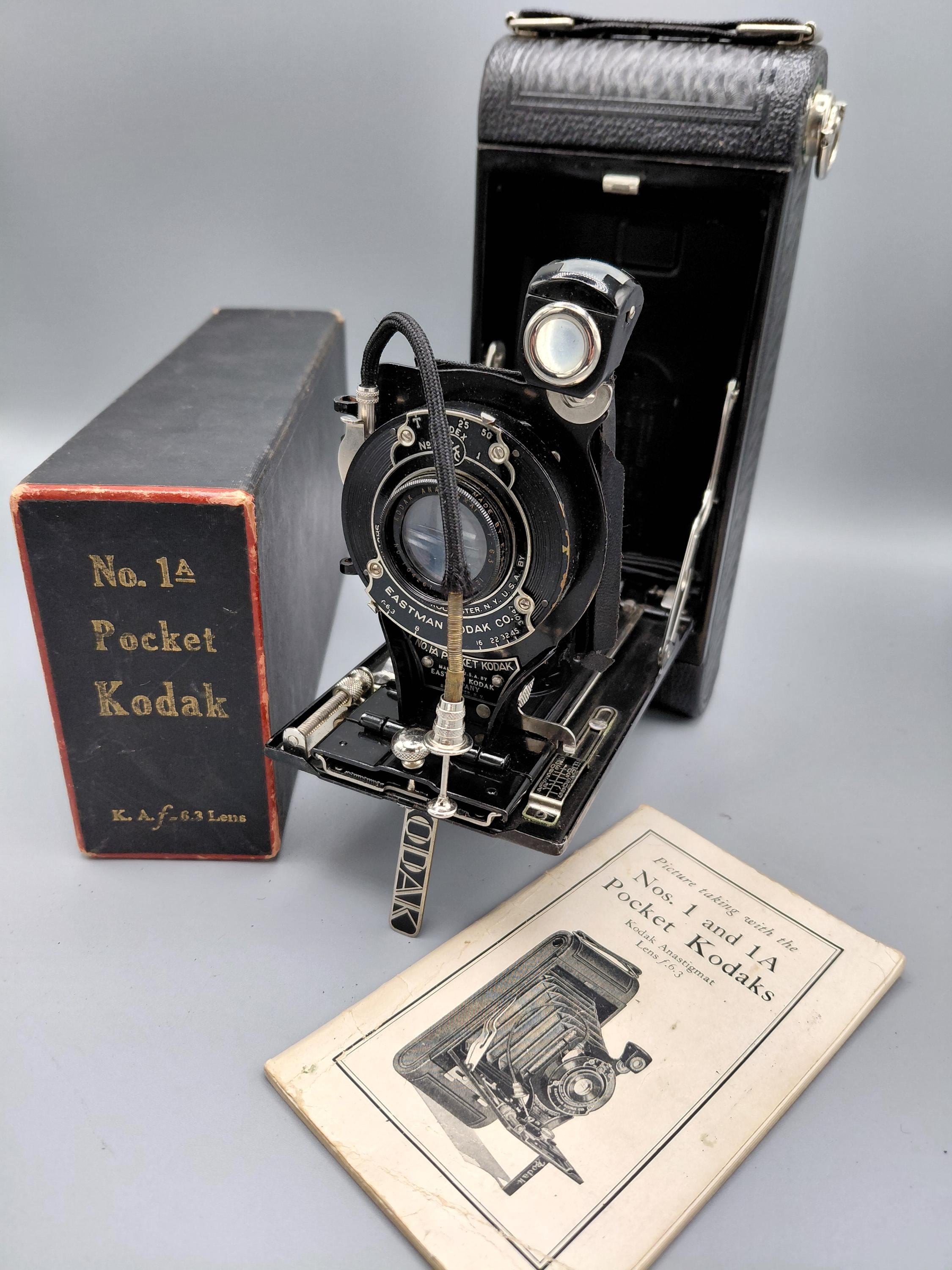 Kodak No 1 Pocket - Etsy Canada
