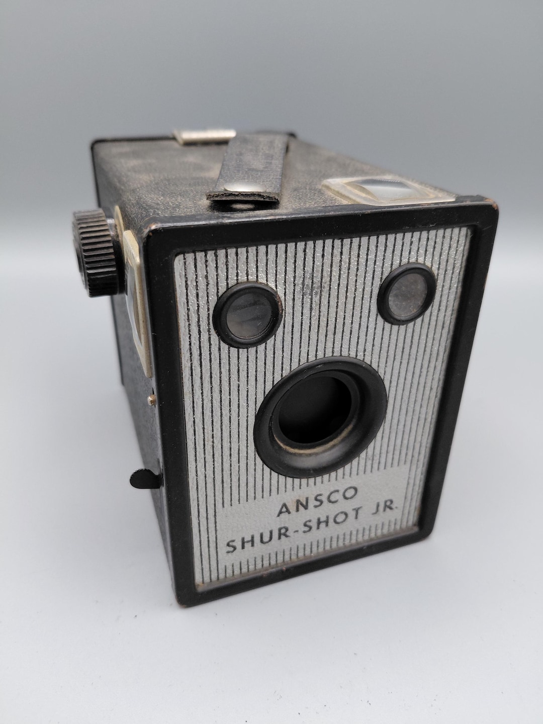 Vintage Ansco Shur-shot Jr Camera • 120 Film Snapshot Camera • USA Prop ...