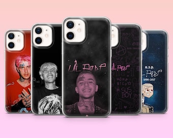 Lil Peep Phone Case Rapper Artist Cover for iPhone 17Pro, 16, 15, 14, 13, Samsung S25, S24, S23, S22, A16, A26, Pixel 10, 9Pro