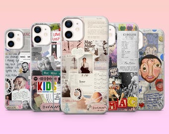 Mac Miller Phone Case The Spins Singer Cover for iPhone 17Pro, 16, 15, 14, 13, Samsung S25, S24, S23, S22, A16, A26, Pixel 10, 9Pro