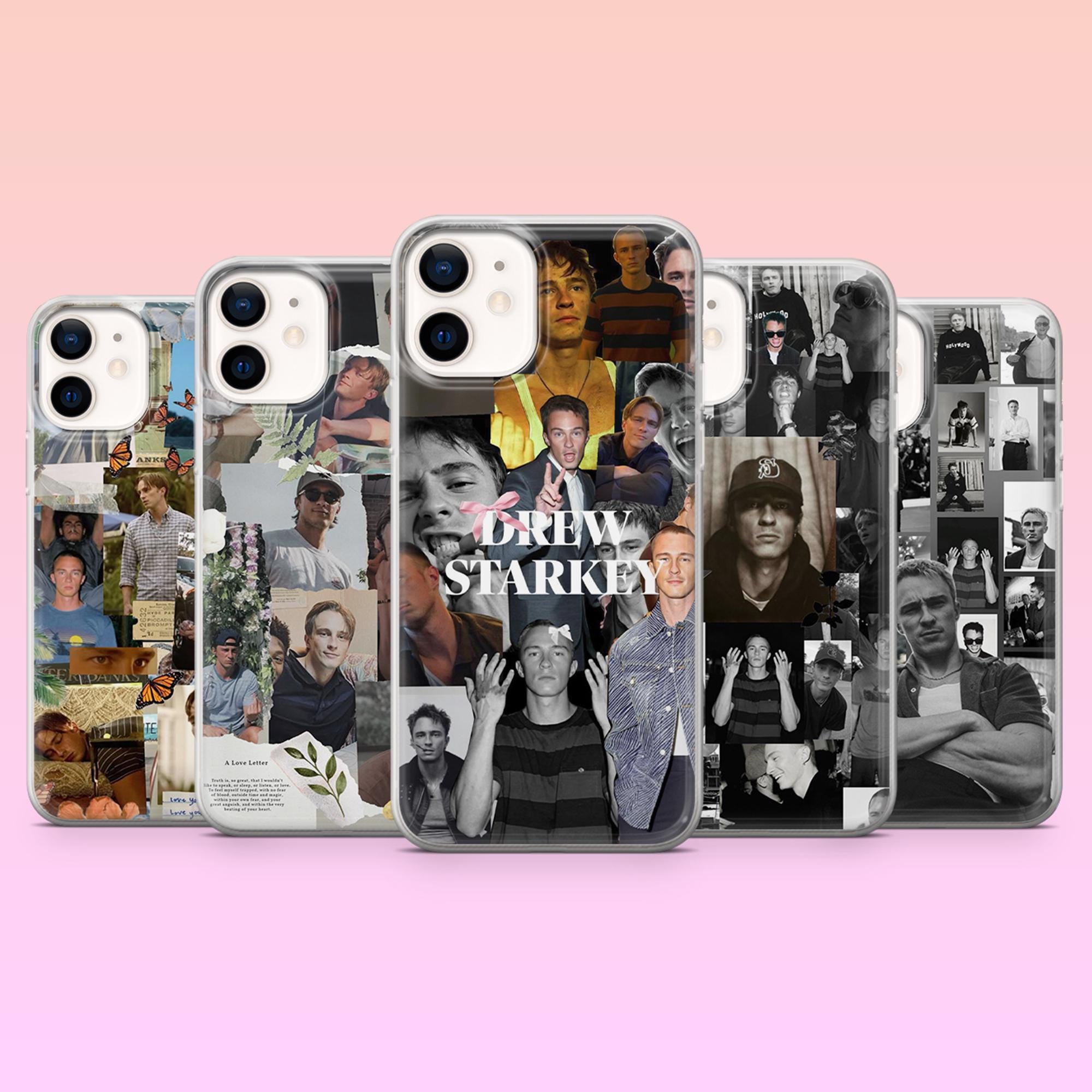Drew Starkey Phone Case - Etsy New Zealand