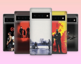 21 Pilots Phone Case Twenty One Pilots Music Cover for Google Pixel 10, 10Pro, 9, 9Pro, 8A, 8, 7A, 6A, Samsung S26, S25, S24,iPhone 17, 16