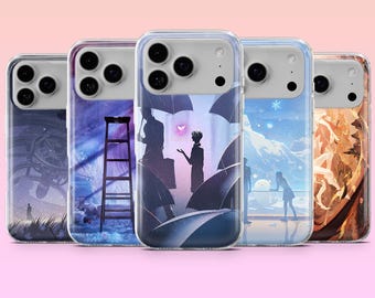 Love and Deepspace Phone Case Fantasy Video Game Cover for iPhone 17Pro, 16, 15, 14, 13, Samsung S25, S24, S23, S22, A16, A26, Pixel 10, 9A