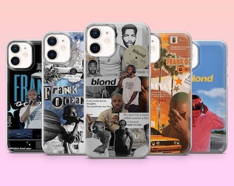Frank Ocean Phone Case Blond Album Singer Cover for iPhone 17Pro, 16, 15, 14, 13, Samsung S25, S24, S23, S22, A16, A26, Pixel 10, 9Pro