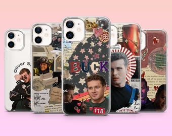 Evan Buckley Phone Case Buck 911 Cover for iPhone 17Pro, 16, 15, 14, 13, Samsung S25, S24, S23, S22, A16, A26, Pixel 10, 9Pro