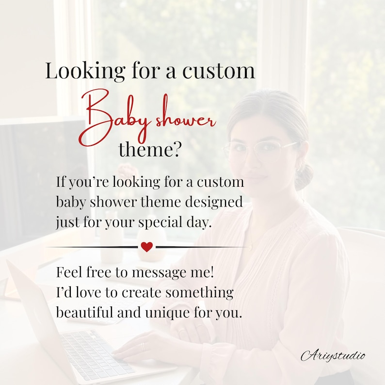 Babyshower uitnodiging sjabloon 'Tiny Toes & Pretty Bows' op Canva, roze digitale uitnodiging voor een babyshower voor een meisje, Coquette website-uitnodiging met RSVP afbeelding 12
