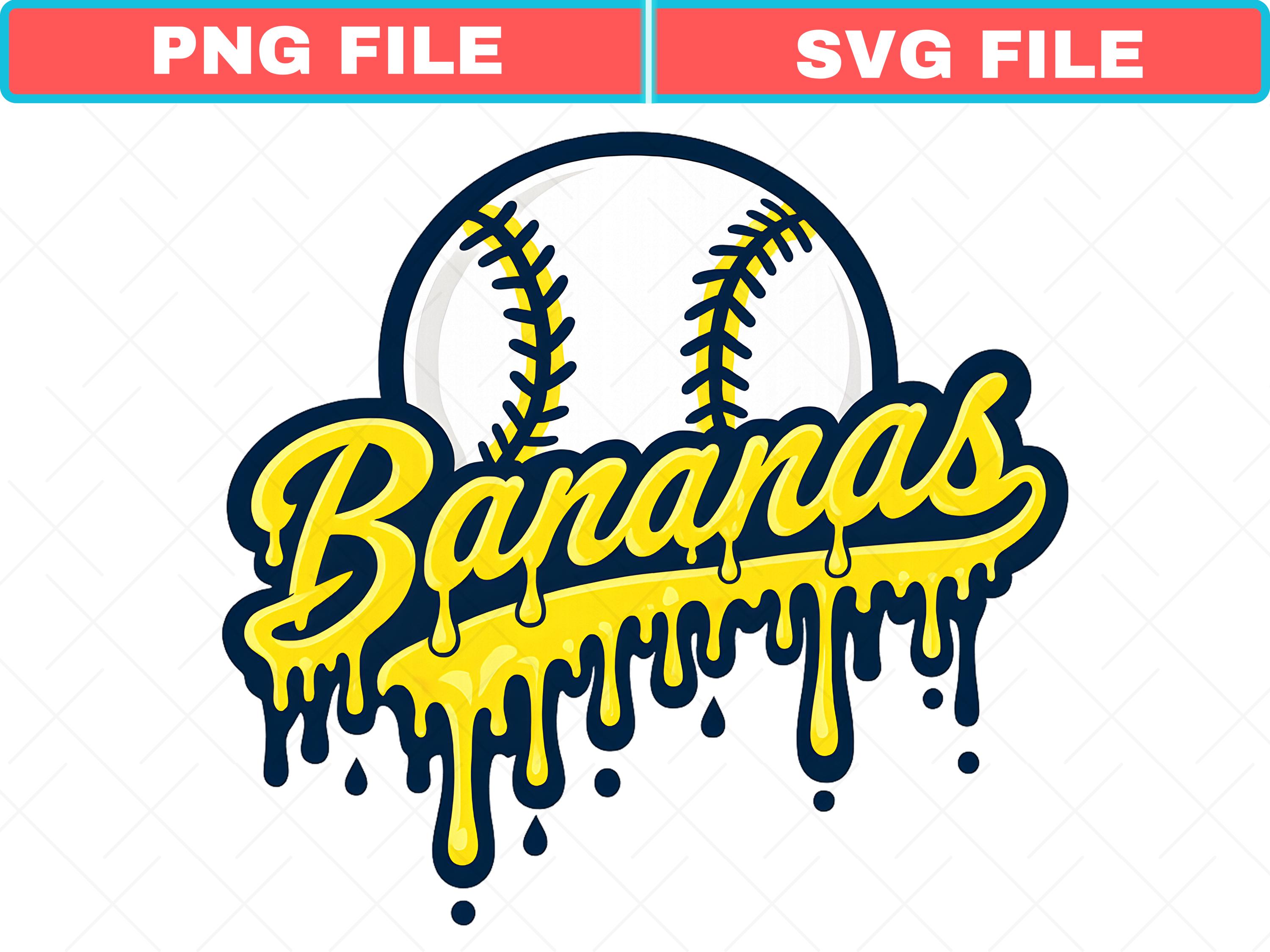 Savannah bananas baseball - Etsy 日本