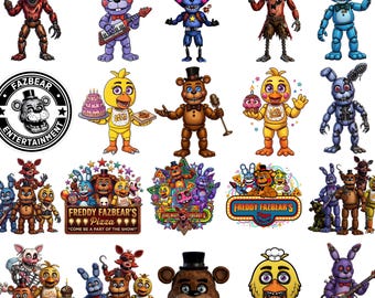 Cinco noches en Freddy's PNG, imágenes prediseñadas de Freddy, adorno para tarta de cinco noches en Freddy's, Freddy Fazbear, FNAF PNG, película de terror PNG, juego de miedo png