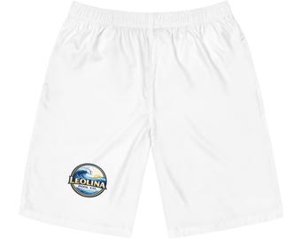 Leolina Pool Co. Logo Board Shorts Super Comfortable