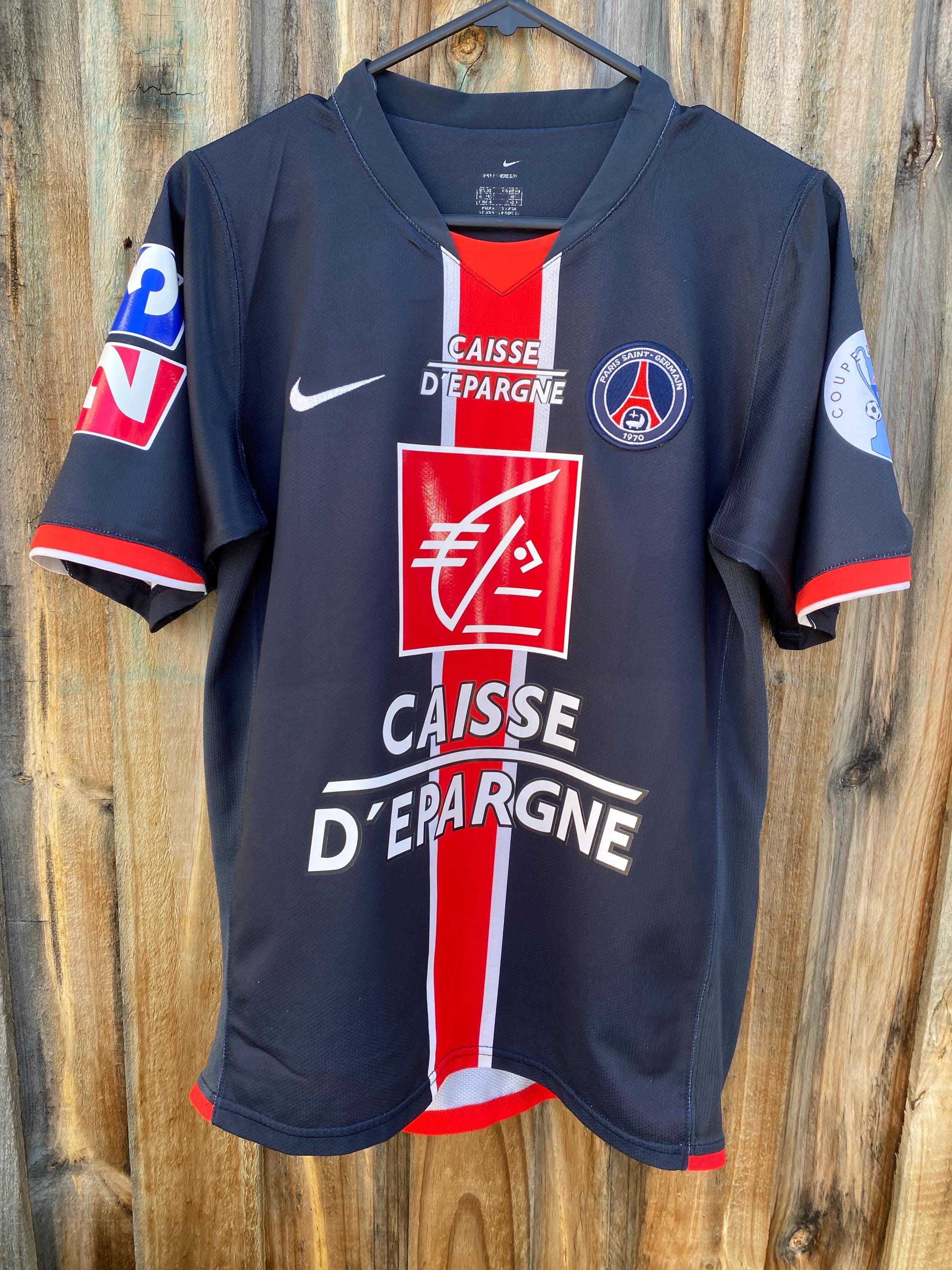 Flocage Officiel - Patch, Paris Saint-Germain, Champions de France, 2024 (PSG - Badge